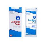 Dynarex Combine Pads 1/pouch - Sterile, 8" x 10" 24ea/bx, 15bxs/cs (360 Count)