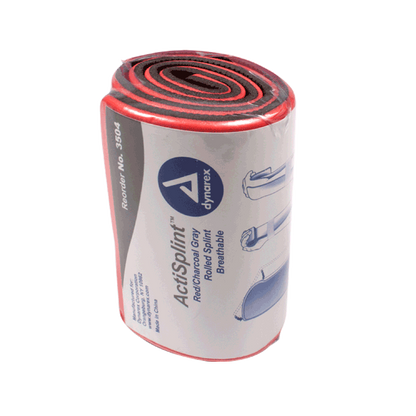 Dynarex ActiSplint - Folded Flat, 24" (50 Count)