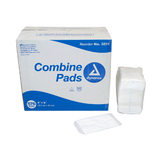 Dynarex Combine Pads - Non-Sterile, 5" x 9", Bulk (576 Count)