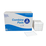 Dynarex Combine Pads - Non-Sterile, 8" x 10", Bulk (432 Count)
