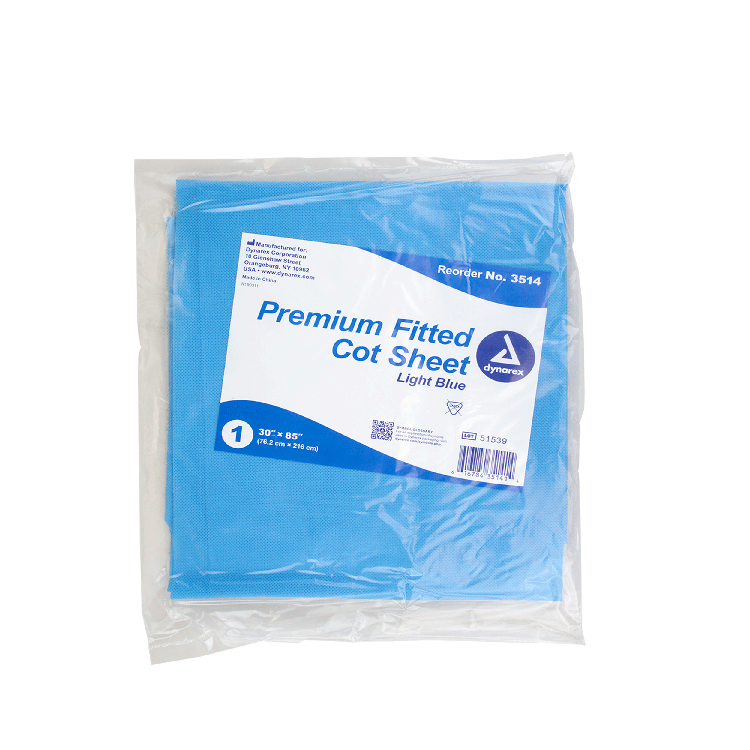Dynarex Cot Sheet (50 Count)