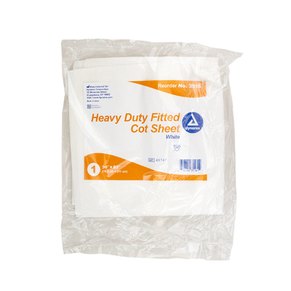 Dynarex Cot Sheet (50 Count)