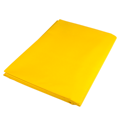 Dynarex Yellow Emergency Highway Blanket  Premium - 54" x 80" (25 Count)