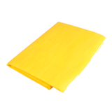 Dynarex Yellow Emergency Highway Blanket  Economy - 54" x 80" (50 Count)
