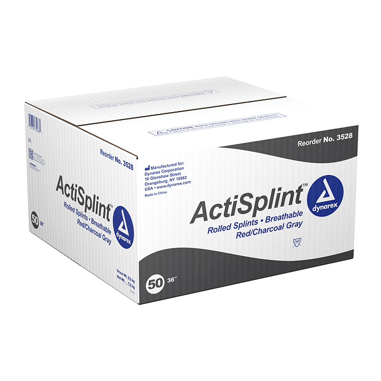 Dynarex ActiSplint, 50ea/cs (50 Count)