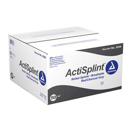 Dynarex ActiSplint, 50ea/cs (50 Count)