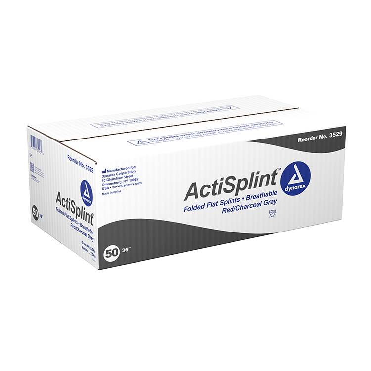 Dynarex ActiSplint, 50ea/cs (50 Count)