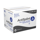 Dynarex ActiSplint Finger Version - 10ea/bx, 30bxs/cs (300 Count)