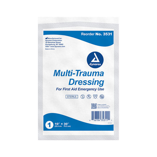 Dynarex Multi-Trauma Dressing - Sterile, 50ea/cs (50 Count)