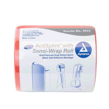 Dynarex ActiSplint with Sensi-Wrap Roll, 2" x 5 yd - 50ea/cs (50 Count)