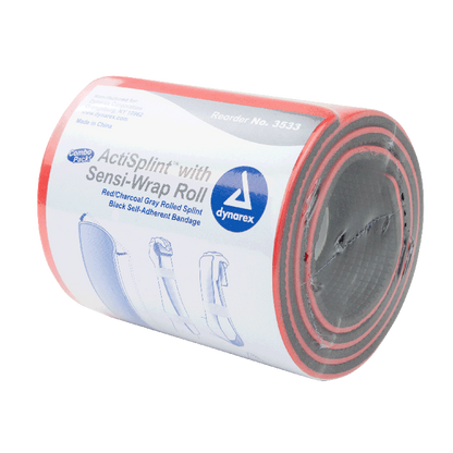 Dynarex ActiSplint with Sensi-Wrap Roll, 2" x 5 yd - 50ea/cs (50 Count)