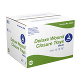 Dynarex Deluxe Wound Closure Trays (20 Count)