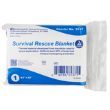 Dynarex Emergency Survival Rescue Blanket, 84" x 52" (120 Count)