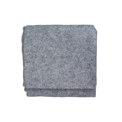 Dynarex Disposable Grey Blanket  - 24ea/cs (24 Count)