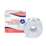 Dynarex Dressing Retention Sheet - Latex Free, 5ea/cs (5 Count)