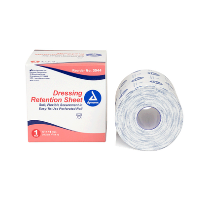 Dynarex Dressing Retention Sheet - Latex Free, 5ea/cs (5 Count)