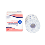 Dynarex Dressing Retention Sheet - Latex Free, 5ea/cs (5 Count)