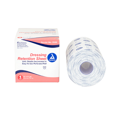 Dynarex Dressing Retention Sheet - Latex Free, 5ea/cs (5 Count)