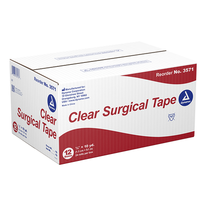 Dynarex Surgical Tape Transparent