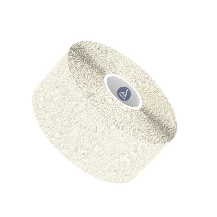 Dynarex Athletic Tape, 1.5" x 15 yd - 8ea/bx, 4bxs/cs (32 Count)