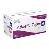Dynarex Athletic Tape, 2" x 15 yd - 8ea/bx, 3bxs/cs (24 Count)