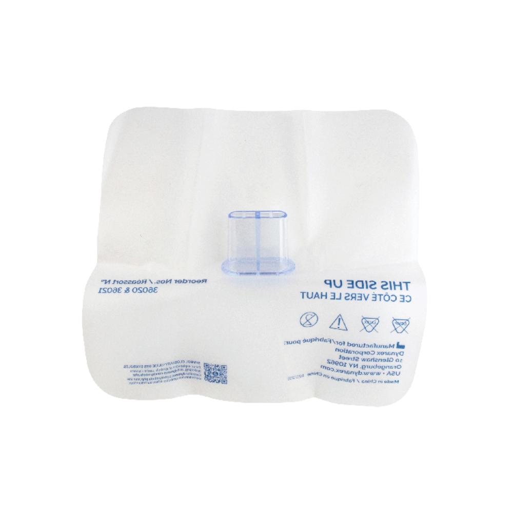 Dynarex CPR Face Shield w/ One-Way Valve, Barrier Filter, Individually Wrapped (100 Count)