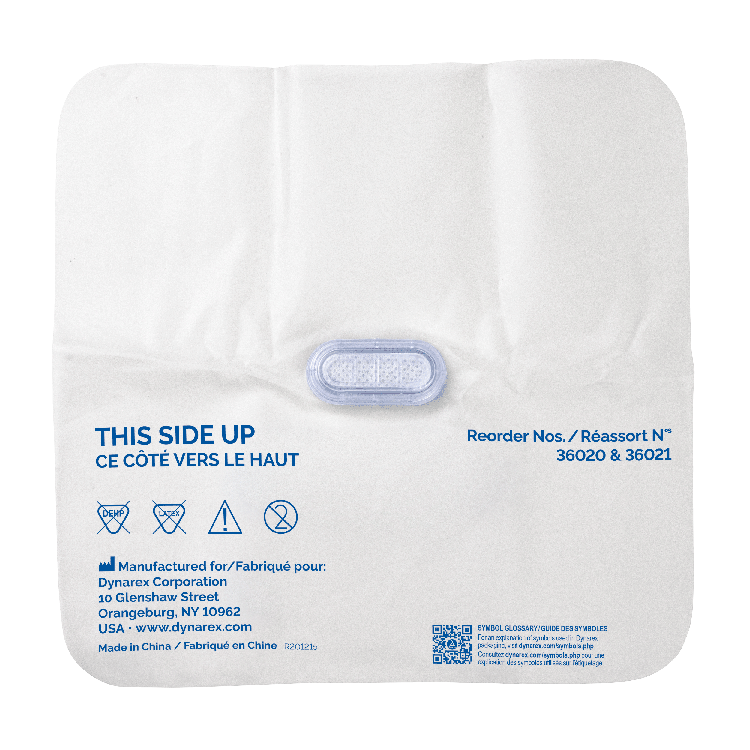 Dynarex CPR Face Shield in Soft Case w/ One-Way Valve, Barrier Filte (100 Count)