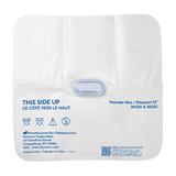Dynarex CPR Face Shield in Soft Case w/ One-Way Valve, Barrier Filte (100 Count)