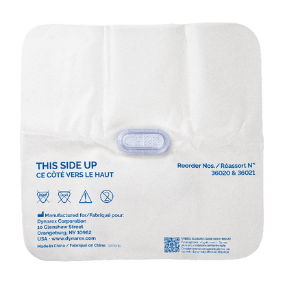 Dynarex CPR Face Shield in Soft Case w/ One-Way Valve, Barrier Filte (100 Count)