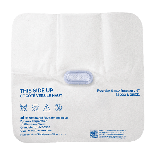 Dynarex CPR Face Shield in Soft Case w/ One-Way Valve, Barrier Filte (100 Count)