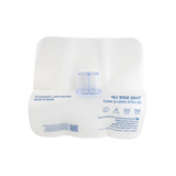 Dynarex CPR Face Shield in Soft Case w/ One-Way Valve, Barrier Filte (100 Count)