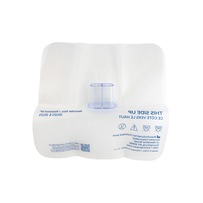 Dynarex CPR Face Shield in Soft Case w/ One-Way Valve, Barrier Filte (100 Count)