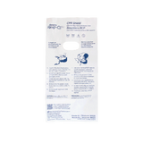 Dynarex CPR Face Shield in Soft Case w/ One-Way Valve, Barrier Filte (100 Count)