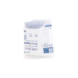 Dynarex CPR Face Shield in Soft Case w/ One-Way Valve, Barrier Filte (100 Count)