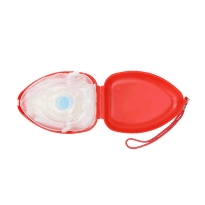 Dynarex CPR Rescue Mask Kit w/ One-Way Valve, Barrier Filter and Pai (25 Count)