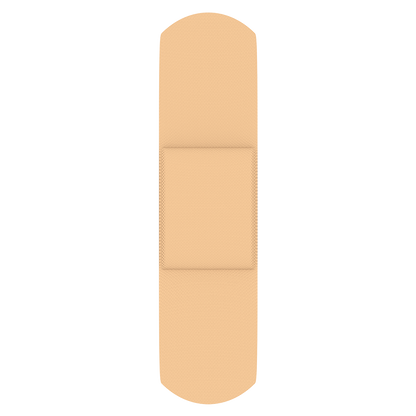 Dynarex Adhesive Flexible Fabric Bandages, Sterile - 100ea/bx, 24bxs/cs (2400 Count)