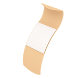 Dynarex Adhesive Flexible Fabric Bandages - Sterile, 3/4" x 3"- 50ea/bx, 50bxs/cs (2500 Count)