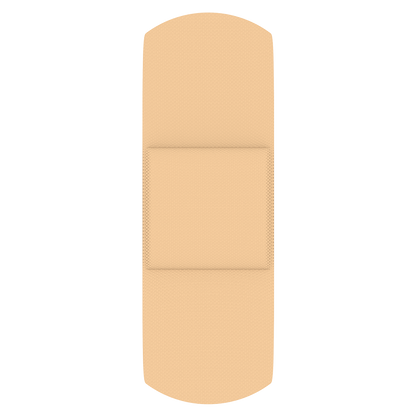 Dynarex Adhesive Flexible Fabric Bandages, Sterile - 100ea/bx, 24bxs/cs (2400 Count)