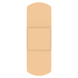 Dynarex Adhesive Flexible Fabric Bandages - Sterile, 1" x 3" - 16ea/bx, 100bxs/cs (1600 Count)