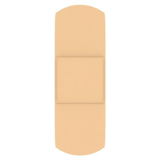 Dynarex Adhesive Flexible Fabric Bandages - Sterile, 1" x 3" - 16ea/bx, 100bxs/cs (1600 Count)