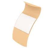 Dynarex Adhesive Fabric Bandages - Sterile, 1" x 3", 24/100cs