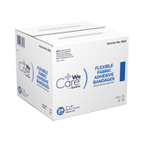 Dynarex Adhesive Fabric Bandages - Sterile, 1" x 3", 24/100cs
