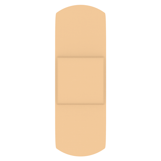 Dynarex Adhesive Flexible Fabric Bandages - Sterile, 1" x 3" - 50ea/bx, 50bxs/cs (2500 Count)