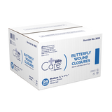 Dynarex Butterfly Wound Closure, Sterile - 100ea/bx, 24bxs/cs (2400 Count)