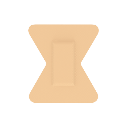 Dynarex Adhesive Fabric Bandages Fingertip, Sterile - 100ea/bx, 24bxs/cs (2400 Count)