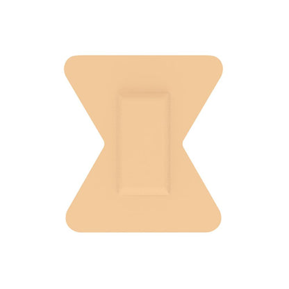 Dynarex Adhesive Fabric Bandages Fingertip - Sterile, 1 3/4" x 2" (2500 Count)