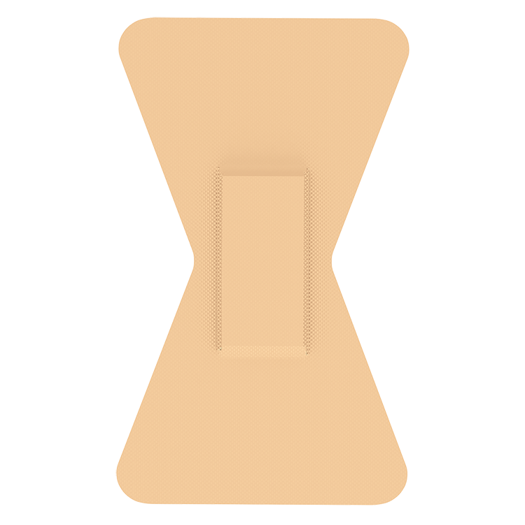 Dynarex Adhesive Fabric Bandages Fingertip, Sterile - 100ea/bx, 24bxs/cs (2400 Count)