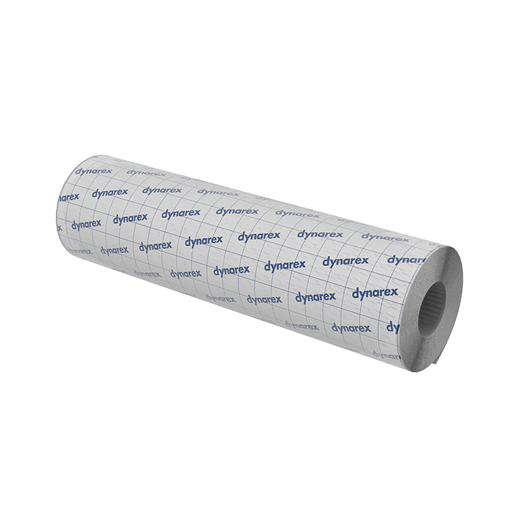 Dynarex View Guard Transparent Film Dressing Roll - 12ea/cs (12 Count)