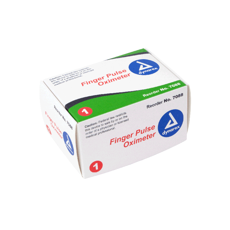 Dynarex Fingertip Pulse Oximeter (10 Count)