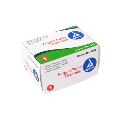 Dynarex Fingertip Pulse Oximeter (10 Count)